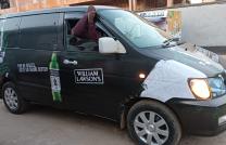 Top 10 Vehicle branding design in Kinshasa, DRC, Africa mediacongo